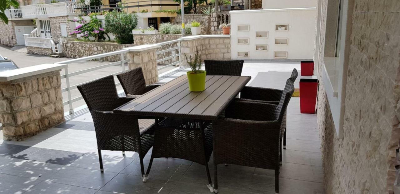Apartments Villa Plava Клек Екстериор снимка