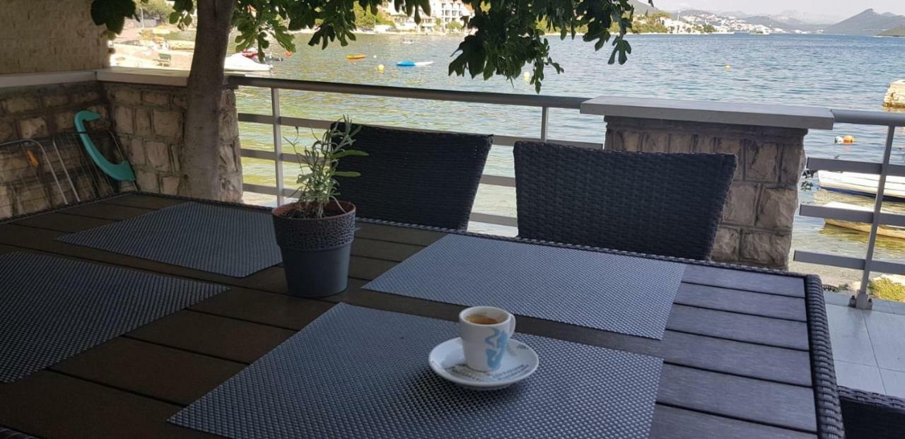 Apartments Villa Plava Клек Екстериор снимка